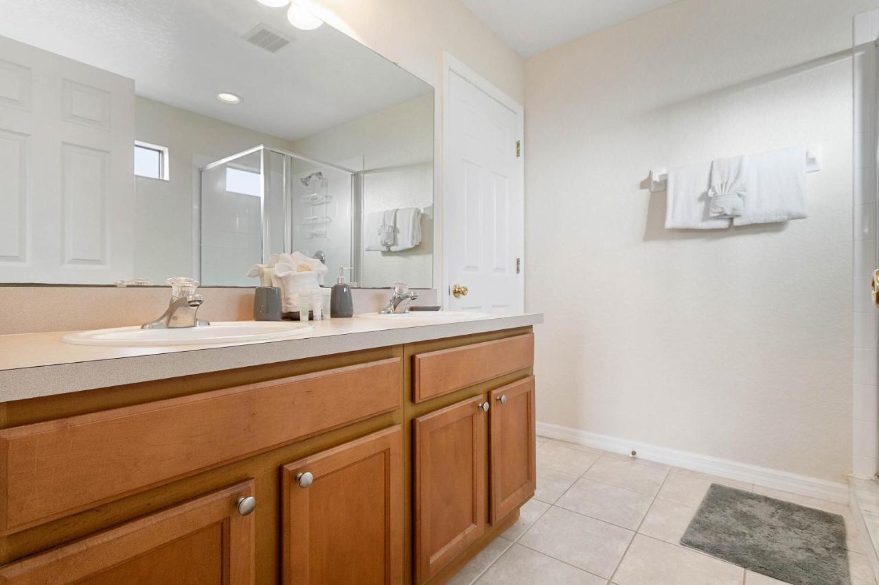 Paradise Resort Styles 4 Bedrooms With 3 Baths Pool And Spa Orlando Exterior photo